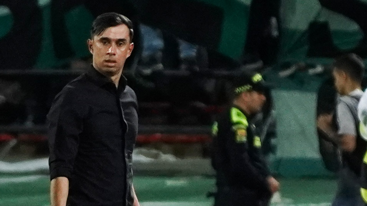 Jhon Jairo Bodmer abandona el cuerpo técnico de Atlético Nacional