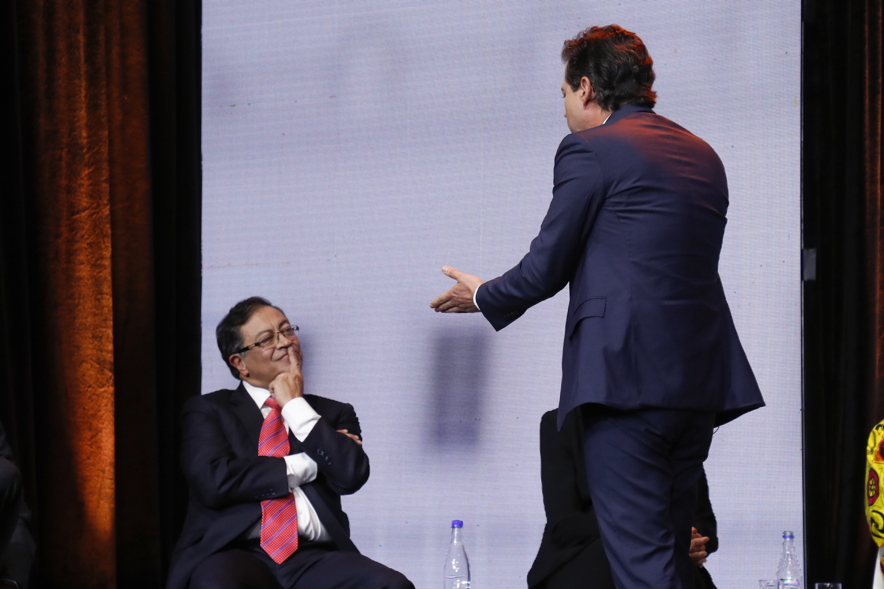 Gustavo Petro

Juan Manuel Galán



Foto Guillermo Torres