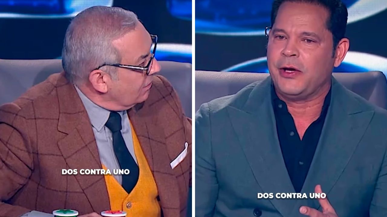 Rey Ruiz y César Escola tuvieron su primer enfrentamiento en ‘Yo me llamo’: “Tu estabas oyendo”