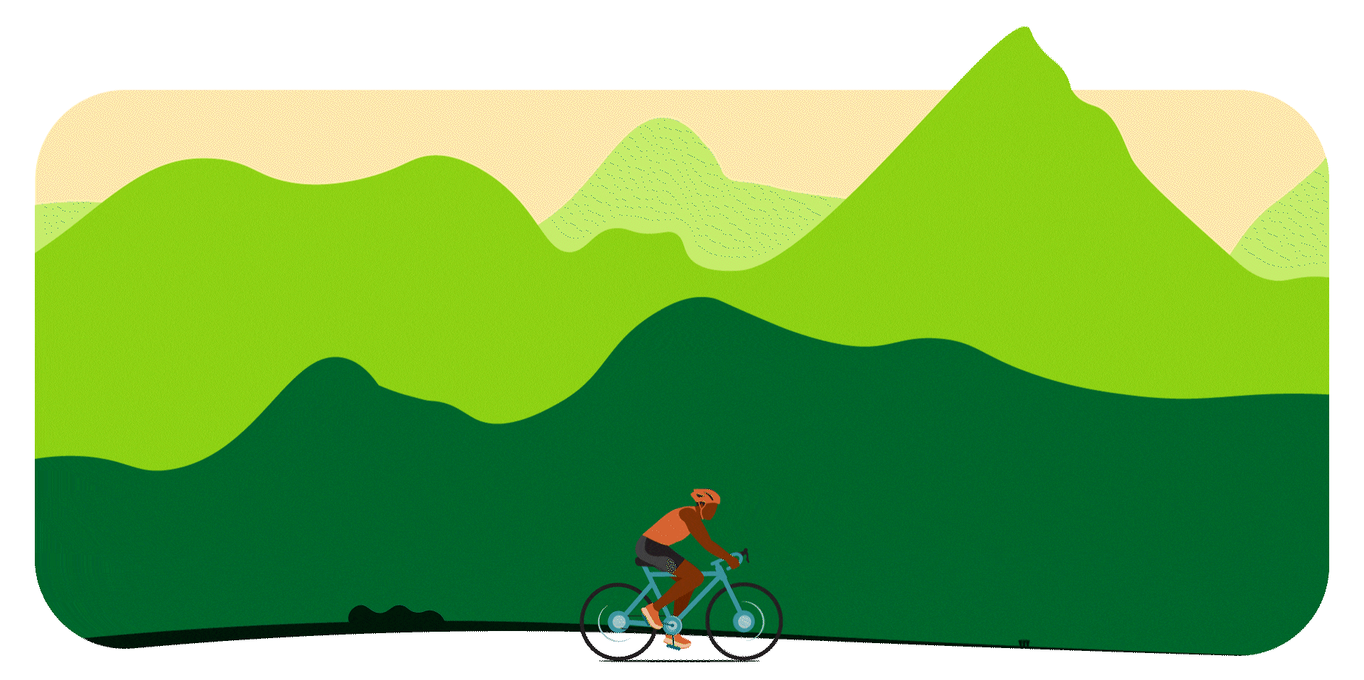 Ciclista en Antioquia