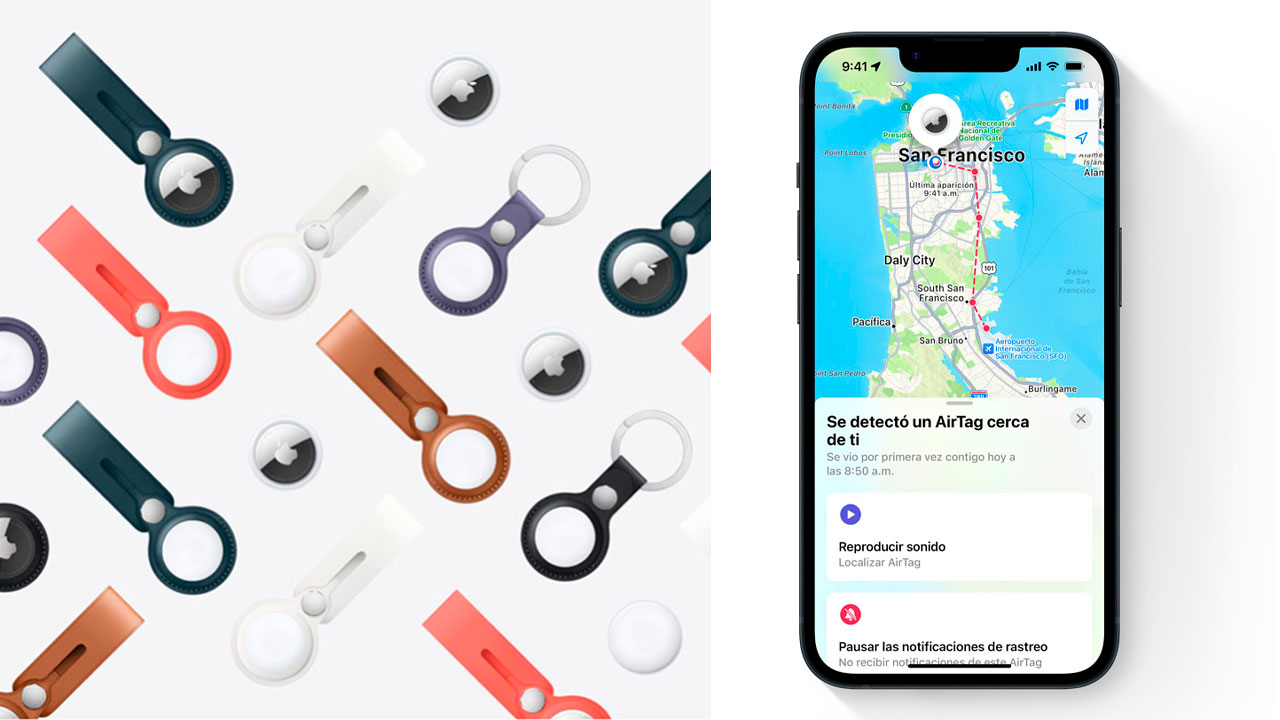 Apple mejorará la privacidad de las AirTag y lanzará una aplicación para  Android