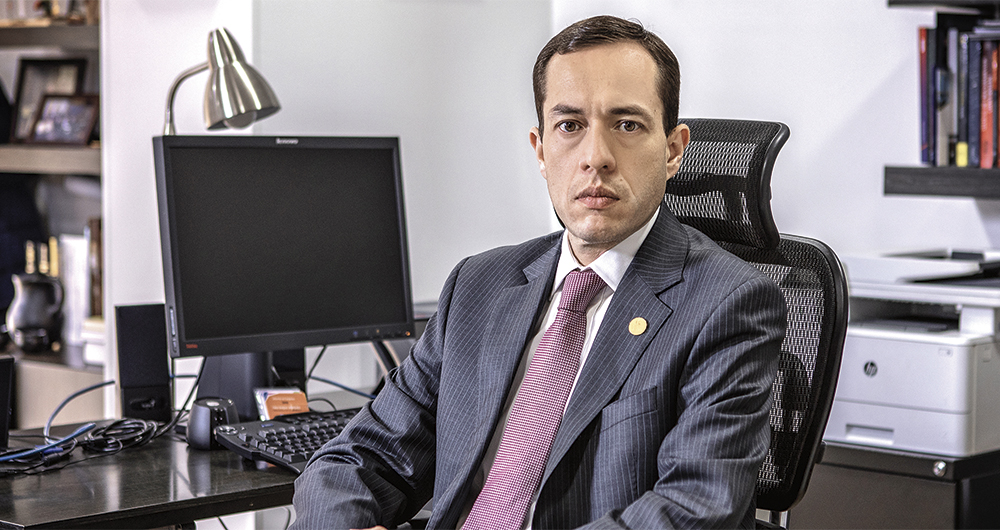 andrés barreto Superintendente de Industria y Comercio