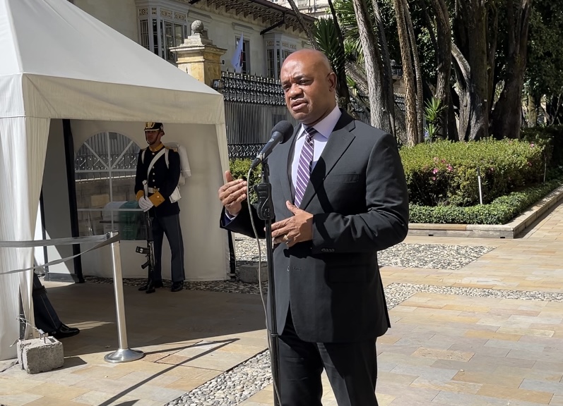 Canciller Luis Gilberto Murillo