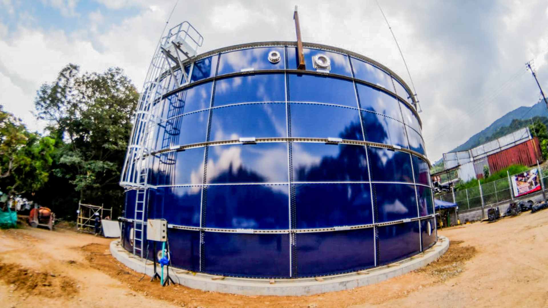 El acueducto complementario es una de las obras más esperadas en las comunas de Ibagué.