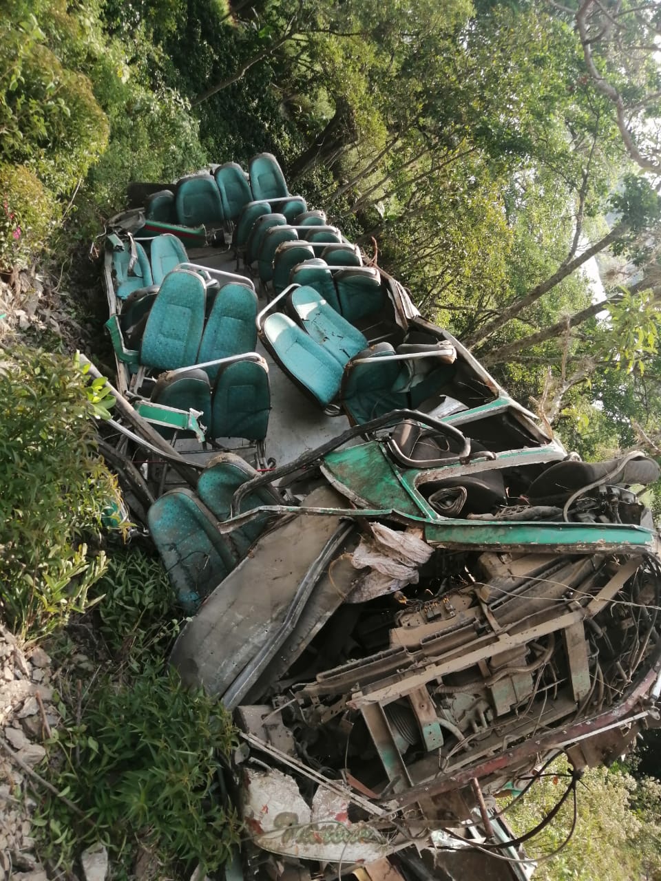 Se desconocen las causas del accidente.