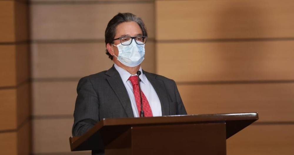 Alberto Carrasquilla, ministro de Hacienda