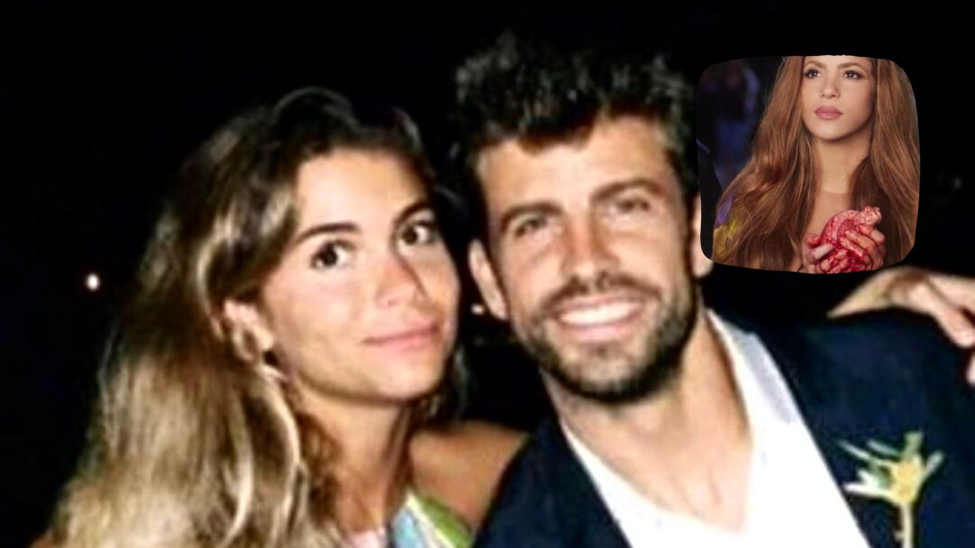 Shakira y Clara Chía