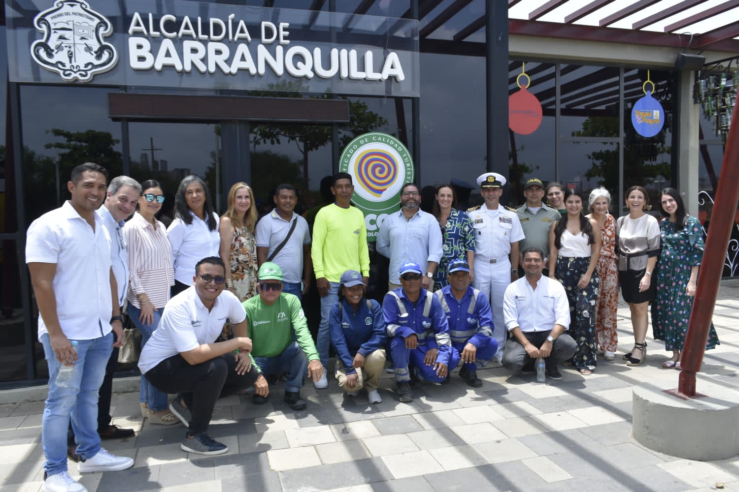 El Malecón del Río ahora ya reconocido de manera oficial como un espacio sostenible del Caribe