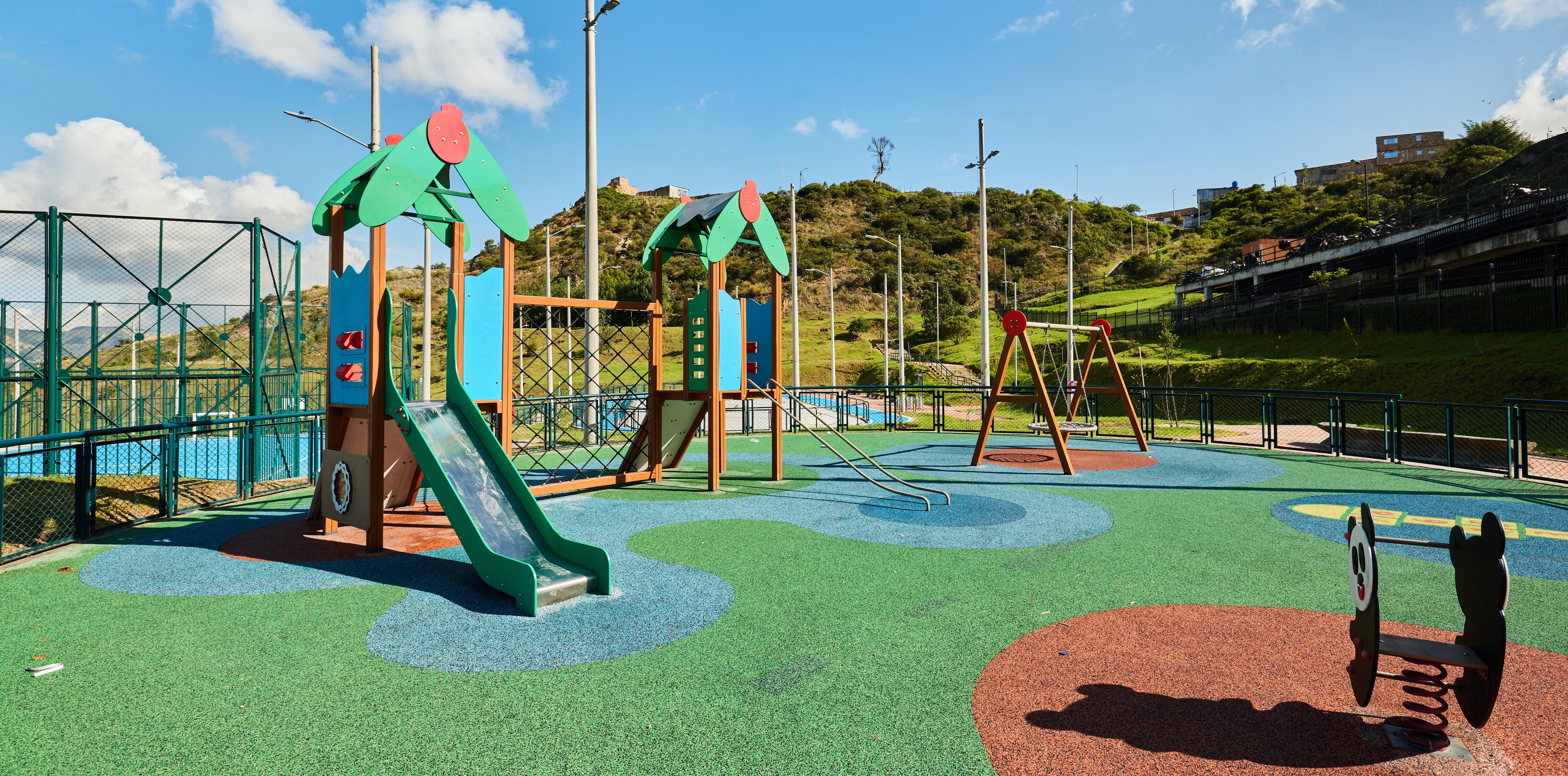 El Parque Reserva de San David beneficiará a más de 25.000 personas de Usme y de otras localidades aledañas como San Cristóbal, Ciudad Bolívar y Rafael Uribe Uribe, al sur de la capital.