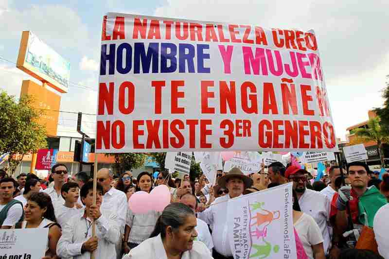 Frente latinoamericano a favor de la familia y contra la ideología de género