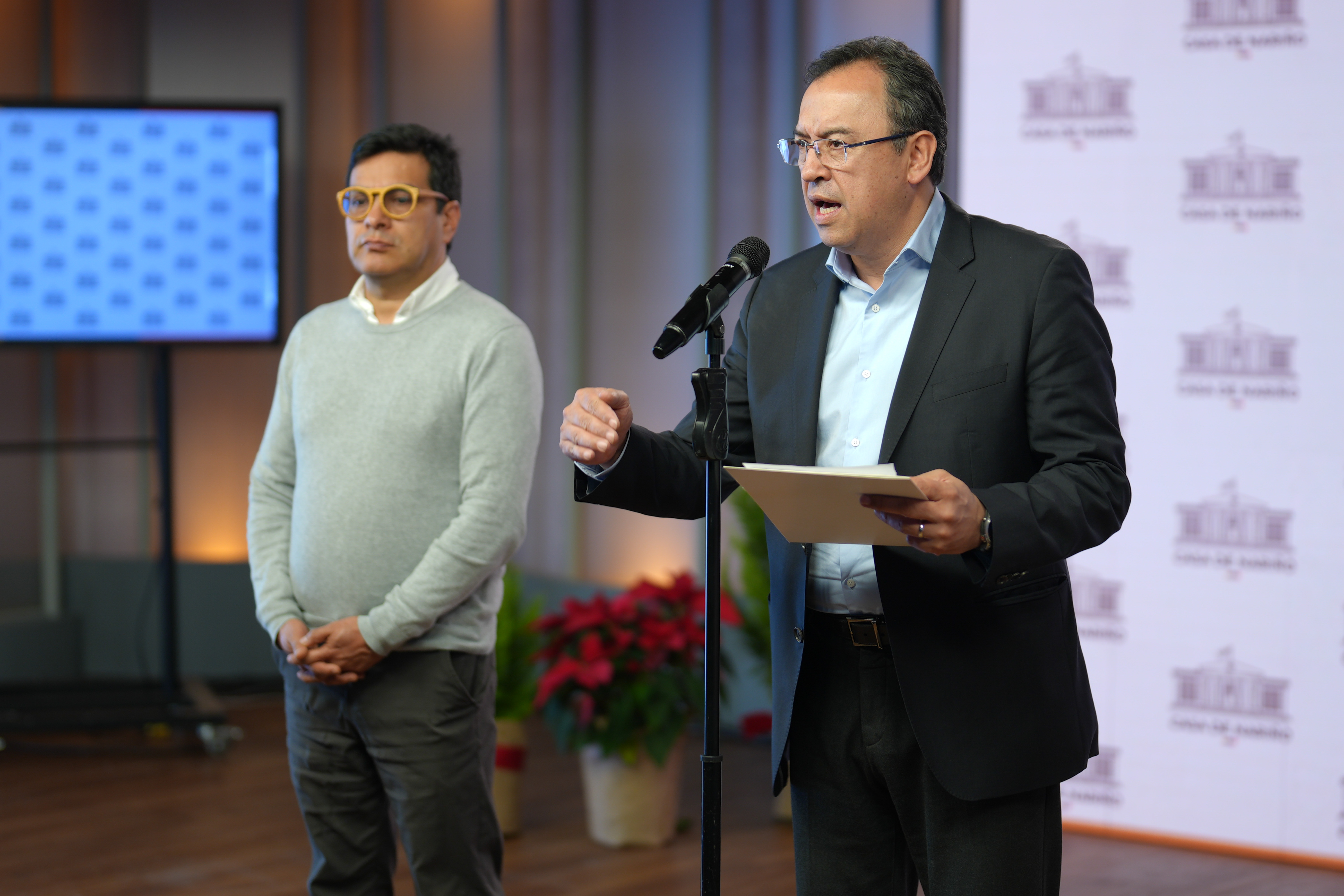 Consejo de seguridad y declaración del Ministro del Interior Alfonso Prada
Fotografía: Andrea Puentes-Presidencia
Fotografía: Juan Diego Cano-Presidencia