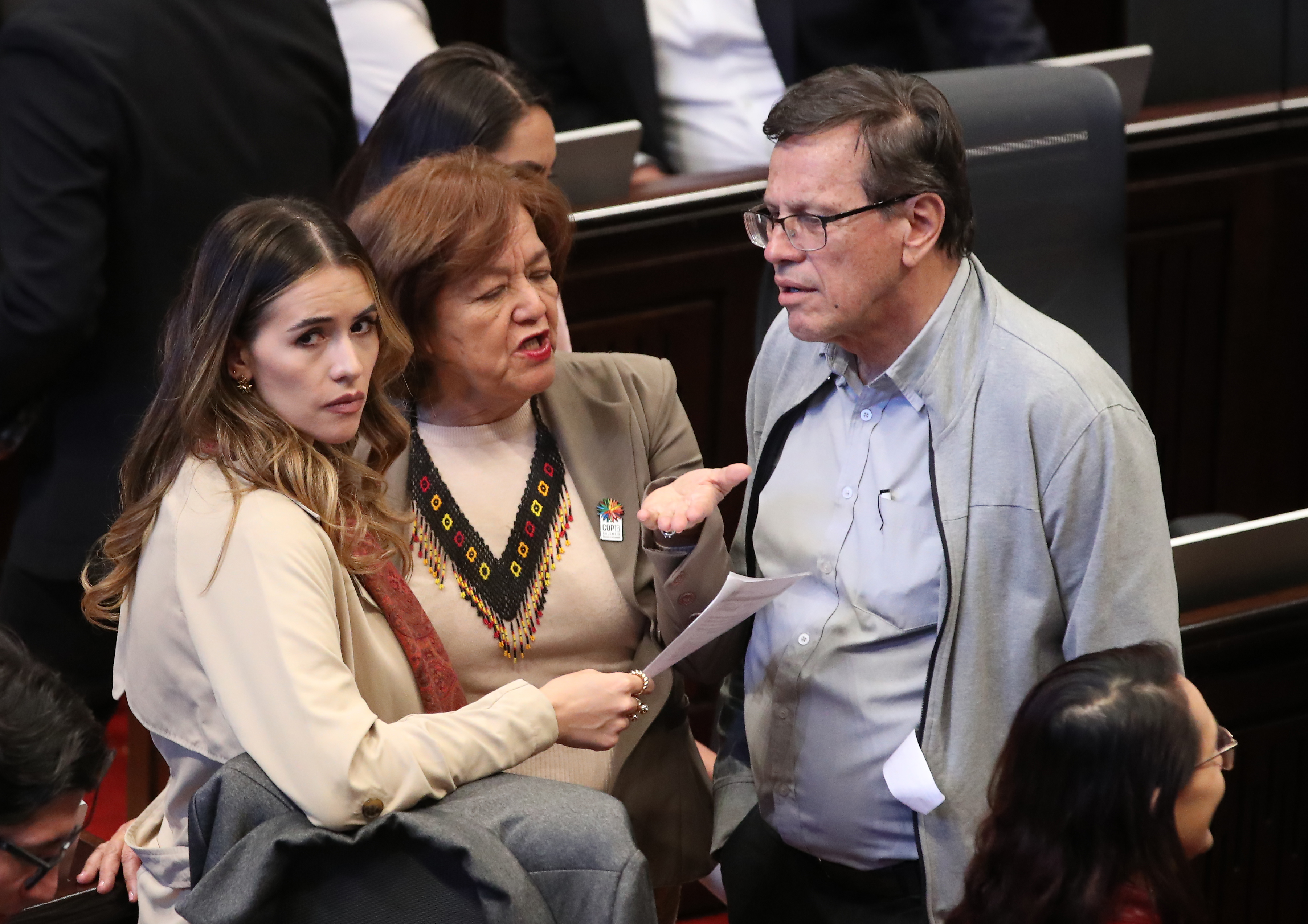Aprobación de la reforma laboral en segundo debate en  plenaria de Cámara de Representantes