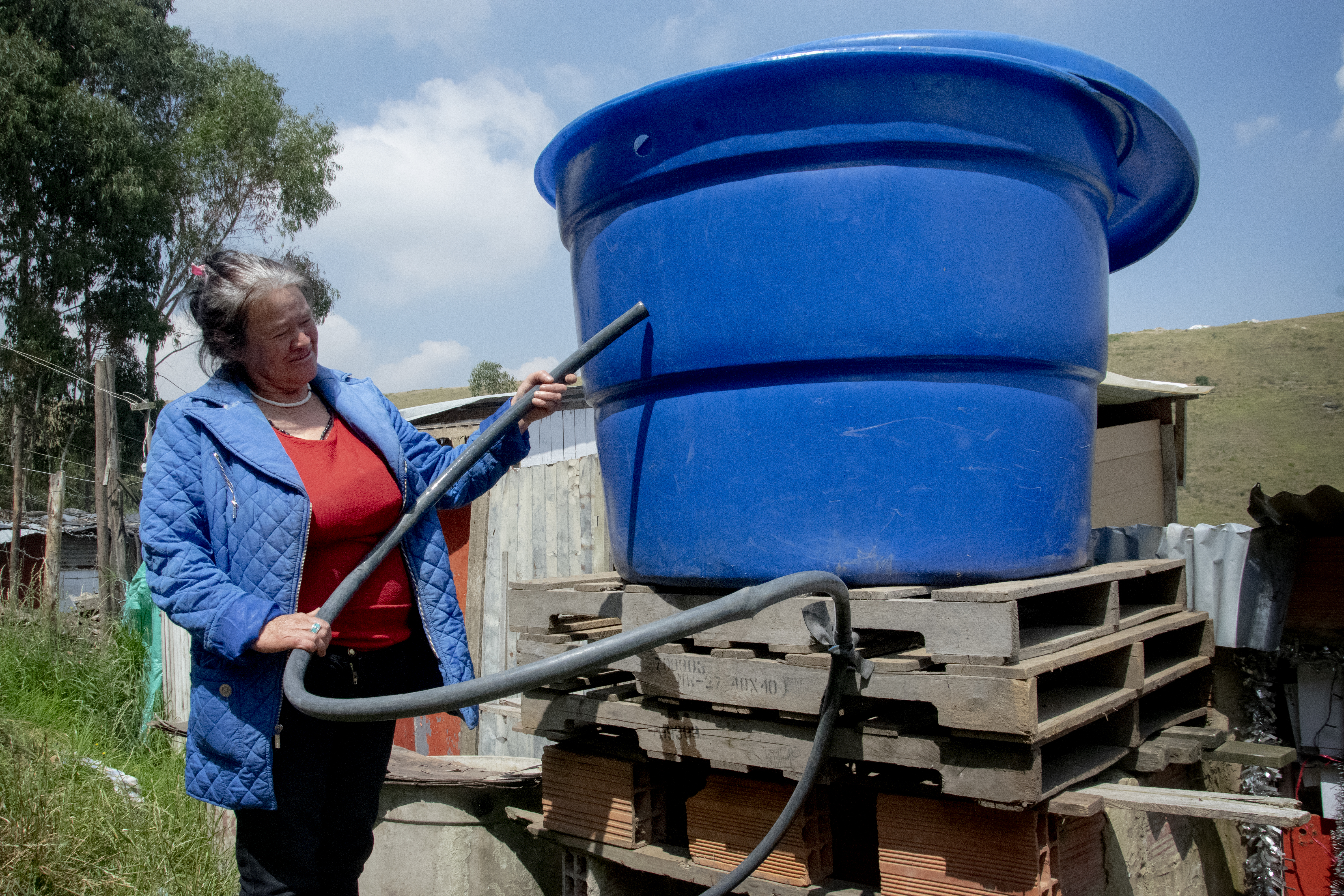 YANETH CORTÉS VERBENAL DEL SUR CIUDAD BOLÍVAR BOGOTÁ, OCTUBRE 14 DE 2022 FOTOGRAFA ALEXANDRA RUIZ POVEDA