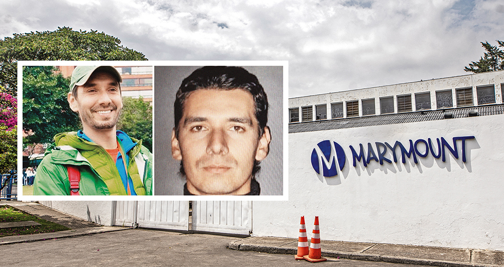  El profesor de Educación Física Mauricio Zambrano es señalado por varias estudiantes. El juez no aceptó la solicitud de detención preventiva y hoy se desconoce su paradero.