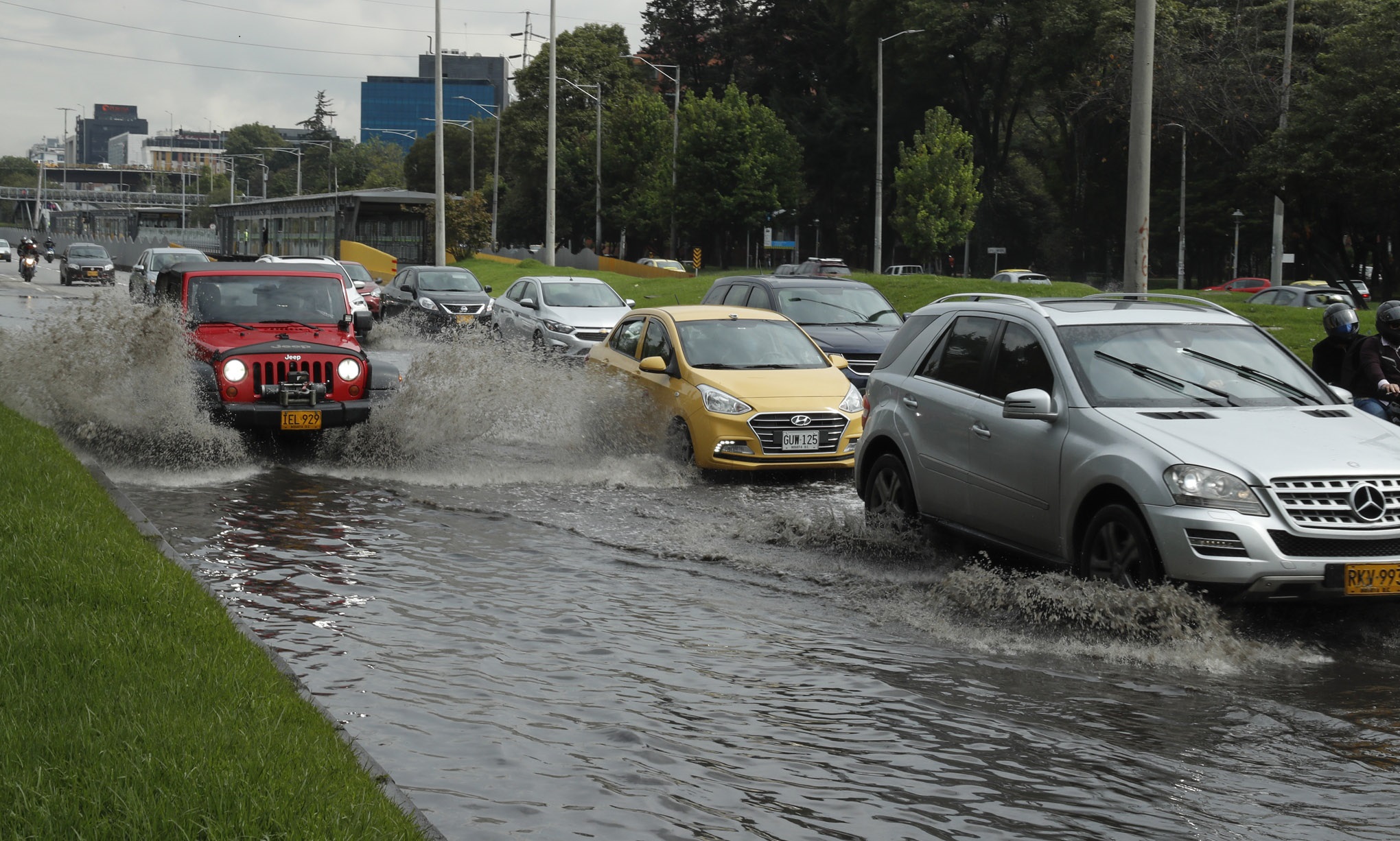 invierno lluvias Bogota nov 13 del 2020Foto Guillermo Torres Reina / Semana