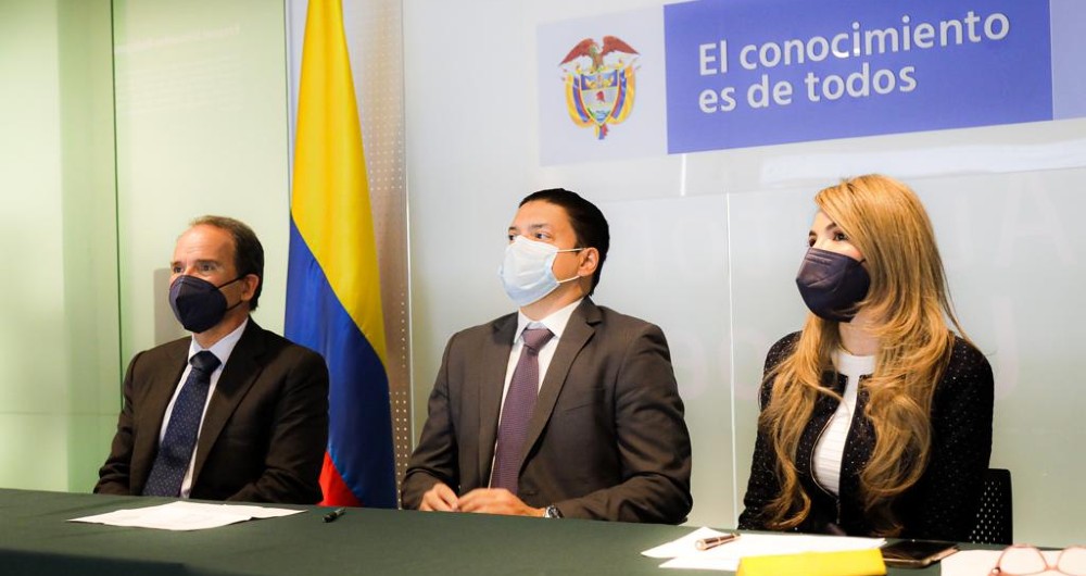 Apoyo créditos Colfuturo Min Ciencias