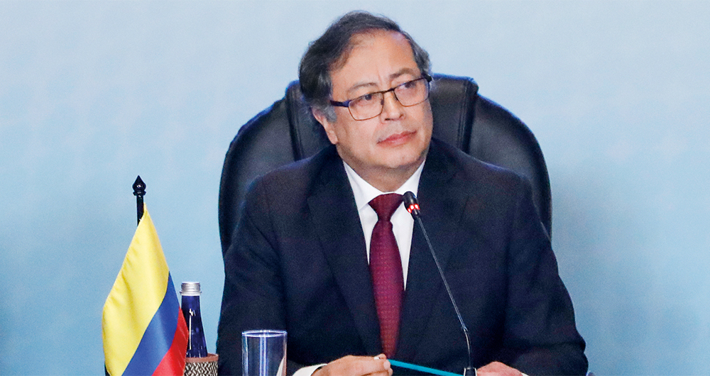 El presidente Gustavo Petro no ha respondido a los ataques personales.