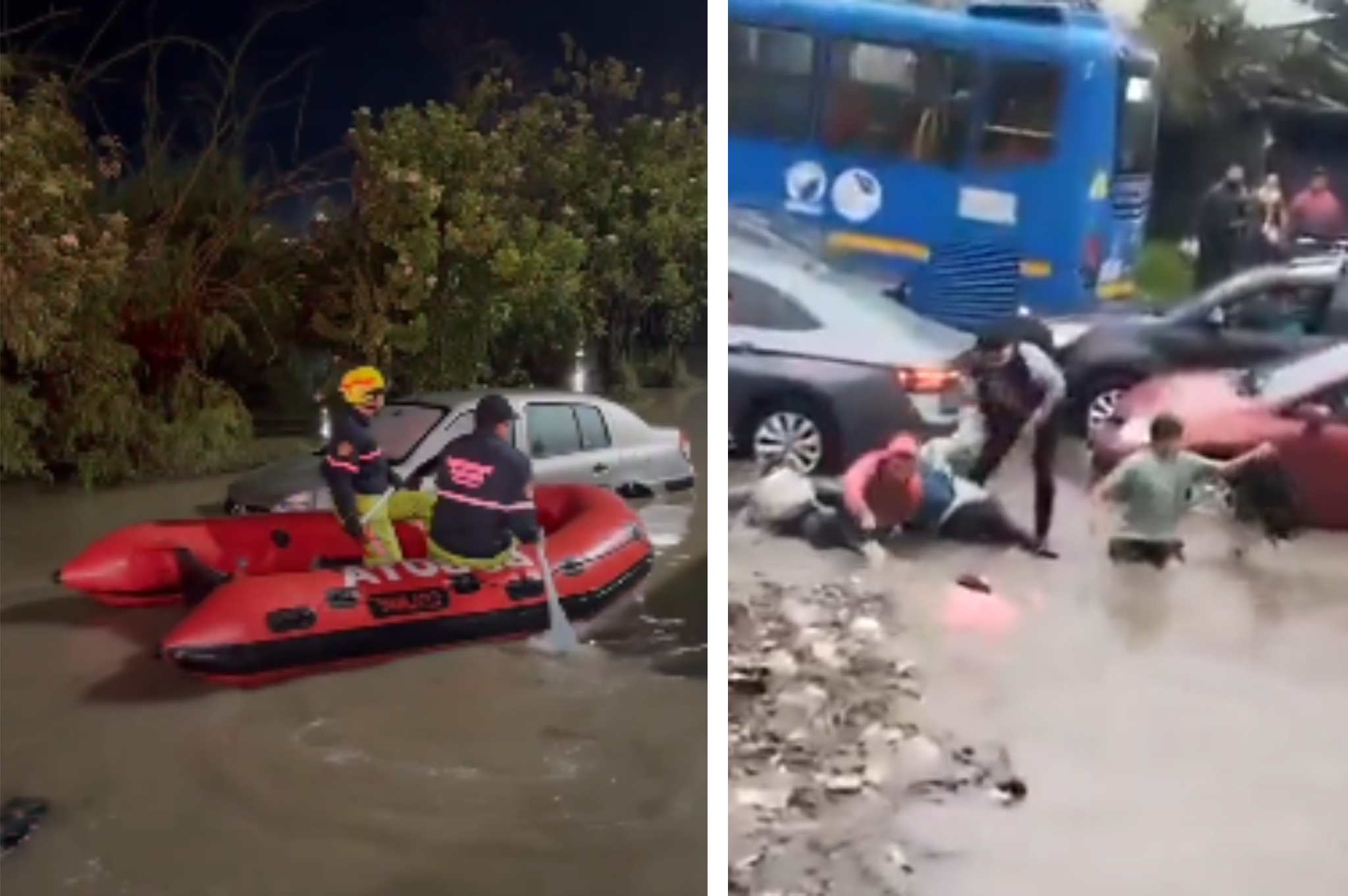 Inundaciones en Bogotá