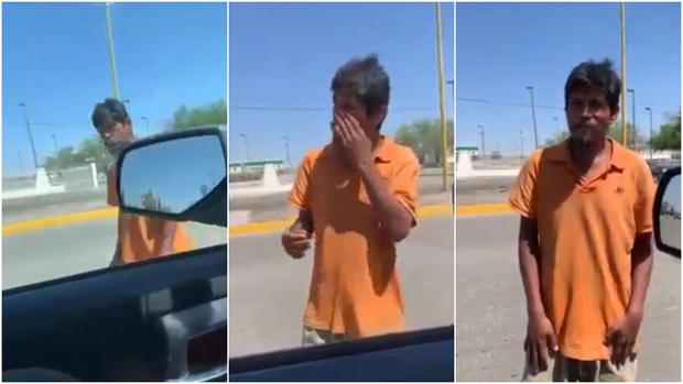 El hombre rechazó una oferta de trabajo.