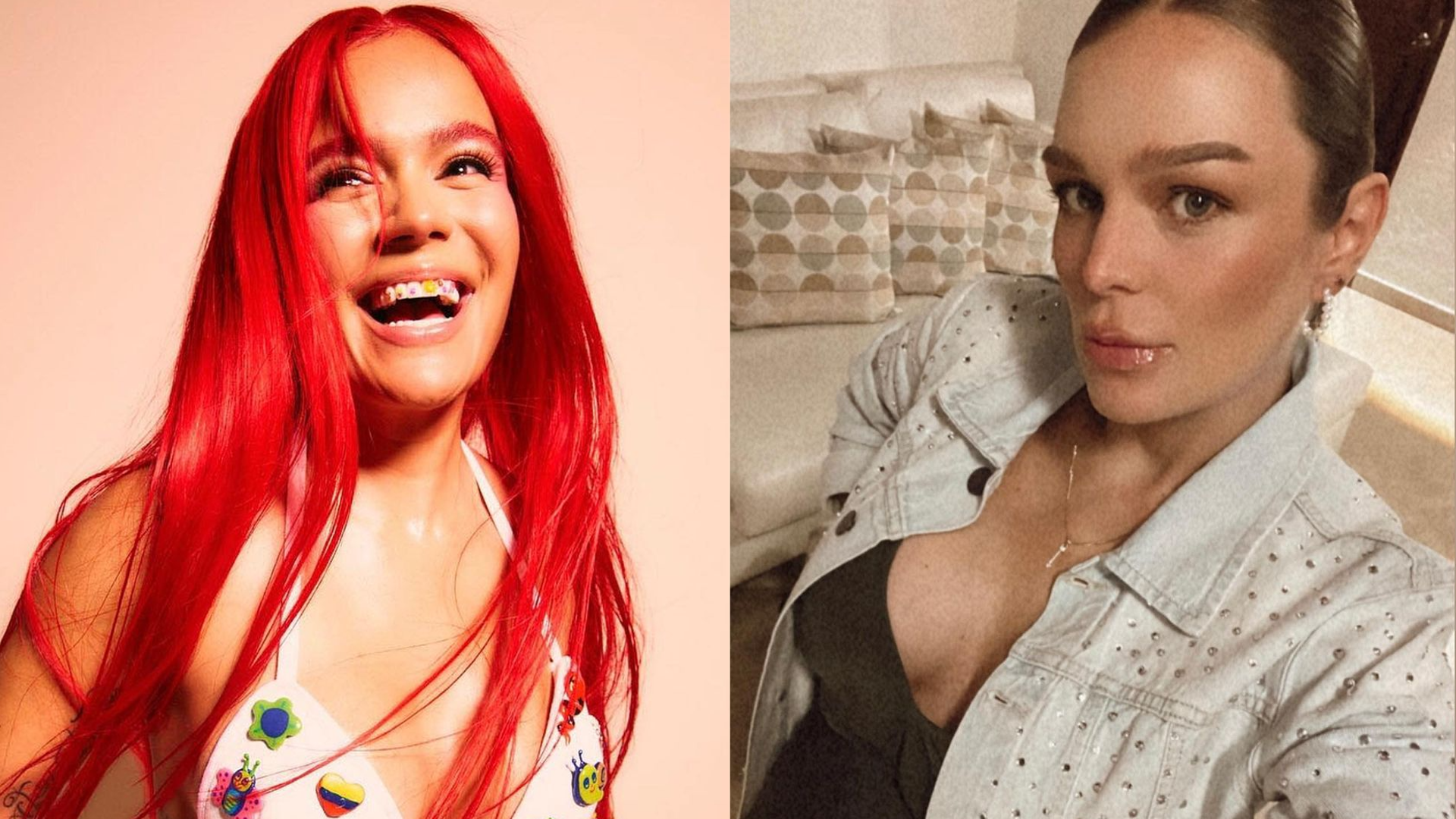 El novio de Karol G, Feid, muestra sin camisa sus músculos y cuerpazo