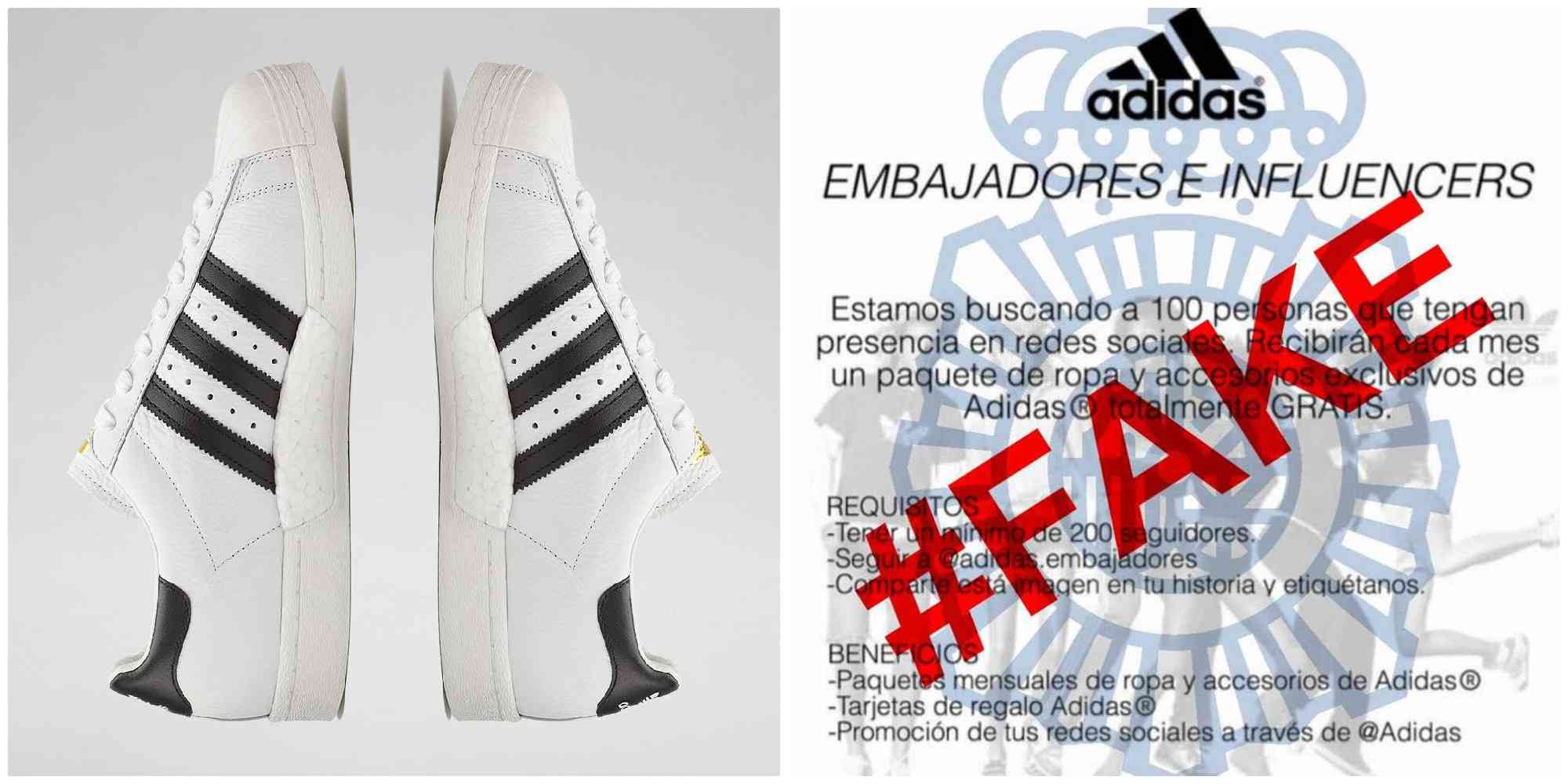 Sea embajador de Adidas o Nike”: La estafa en la que están cayendo los de Instagram