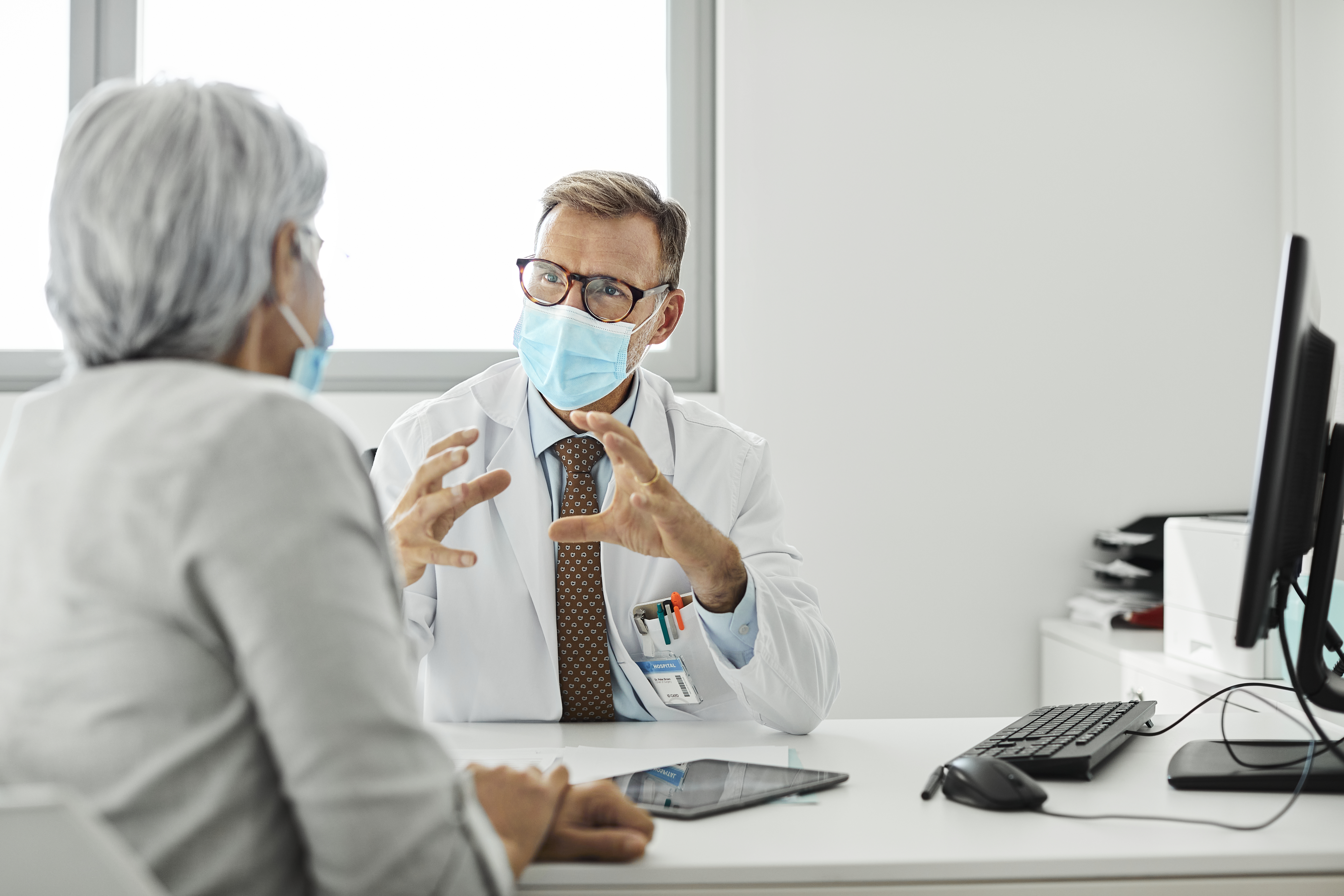 Con la llegada de la pandemia, los diferentes hospitales y clínicas del país tuvieron que evolucionar rápidamente e incorporar nuevos procesos.