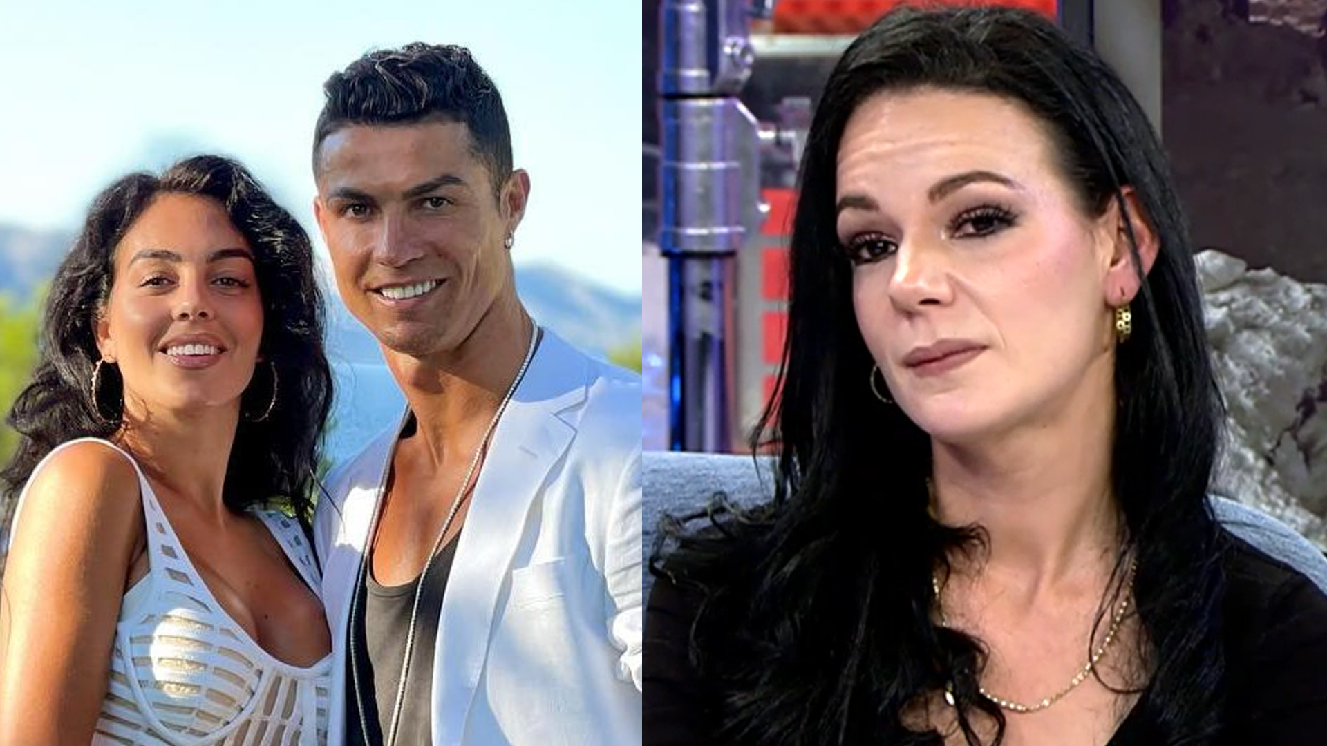La esposa de Cristiano Ronaldo, Georgina Rodríguez, se niega ayudar a una  integrante de su familia