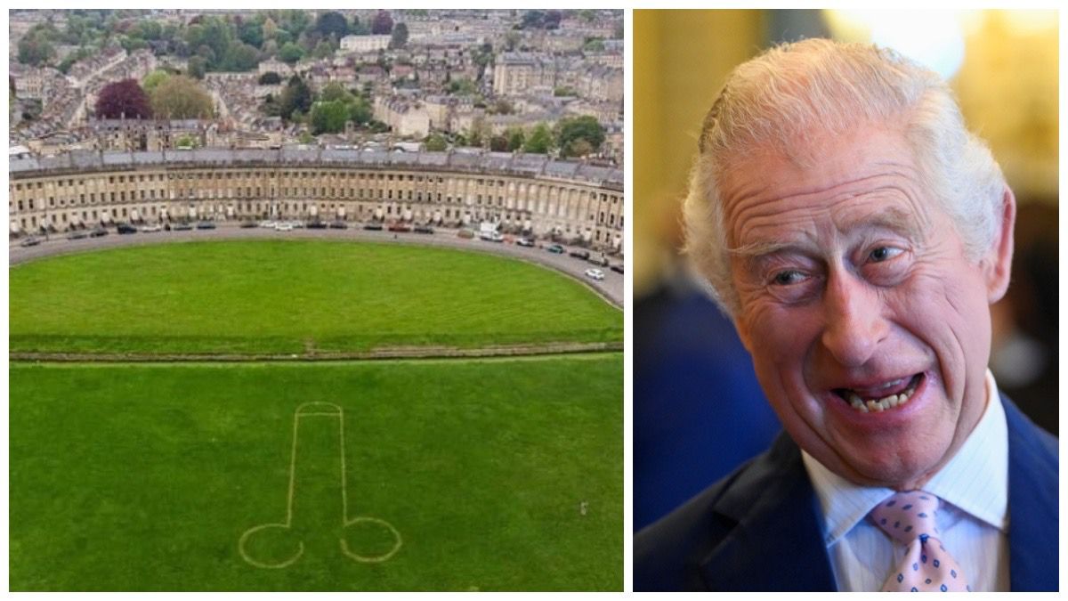 Bromas previas a la coronación