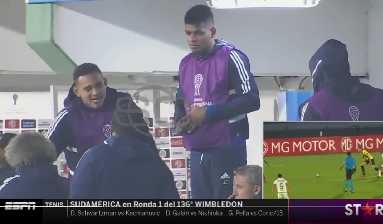 Millonarios fue eliminado en la Copa Sudamericana 2023.