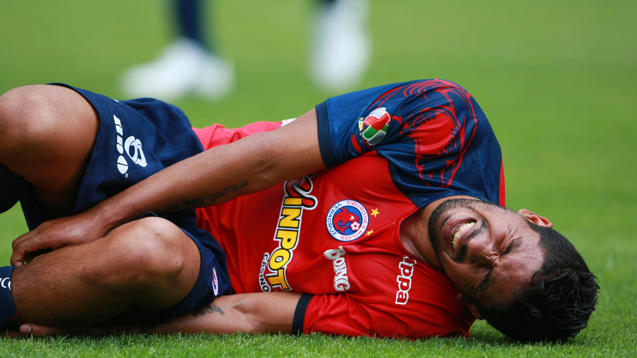 Christian Marrugo en su paso por México