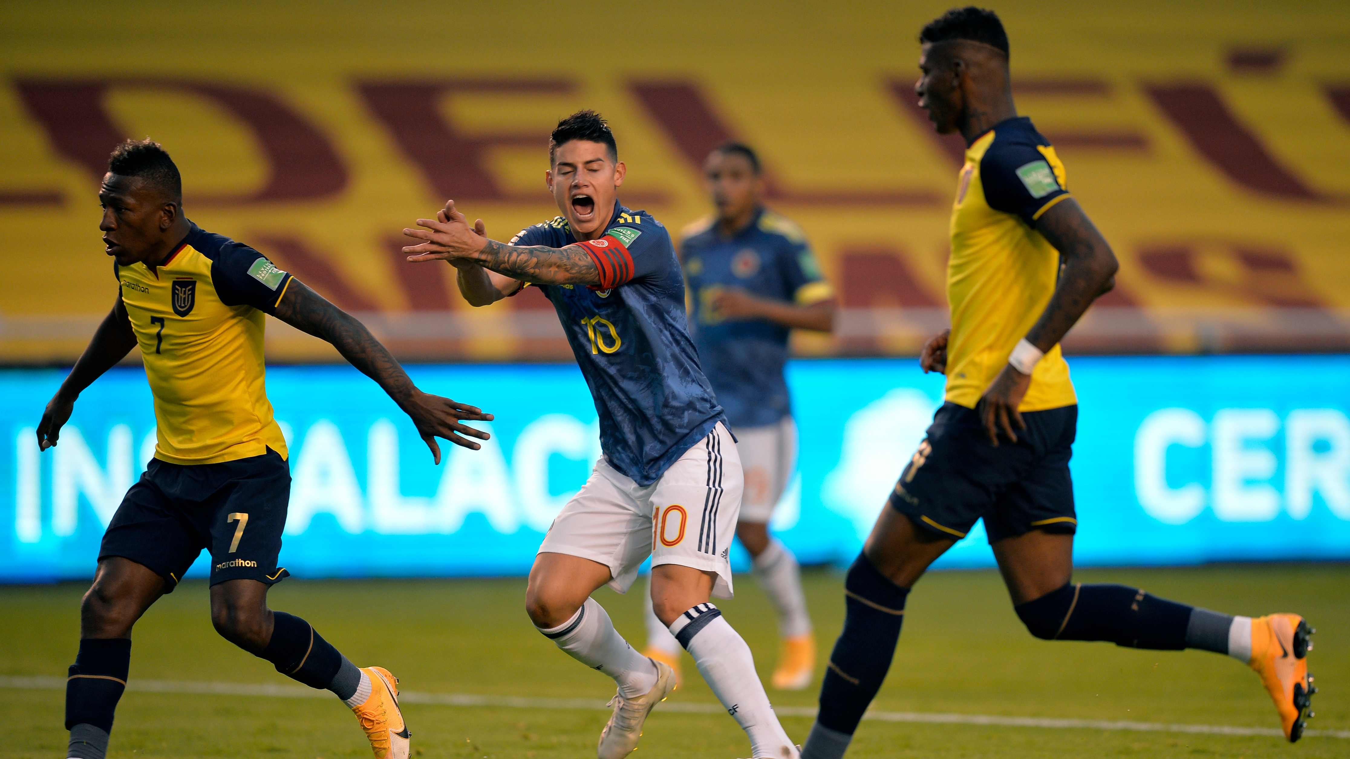 Colombia quiere revancha de la goleada 6-1 que perdió en Quito en el 2020