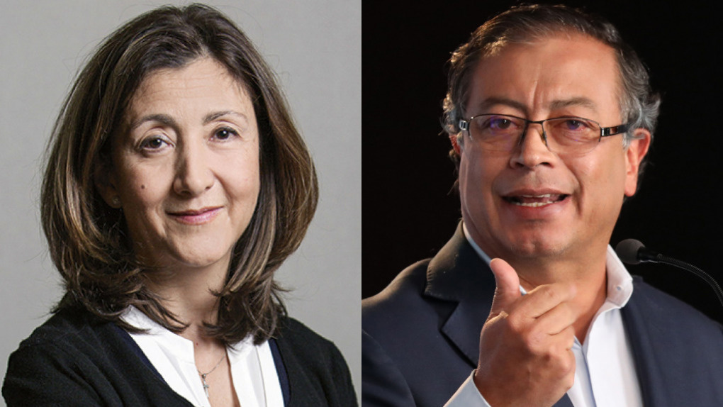 Ingrid Betancourt reafirma su postura de oposición frente al gobierno de Gustavo Petro.