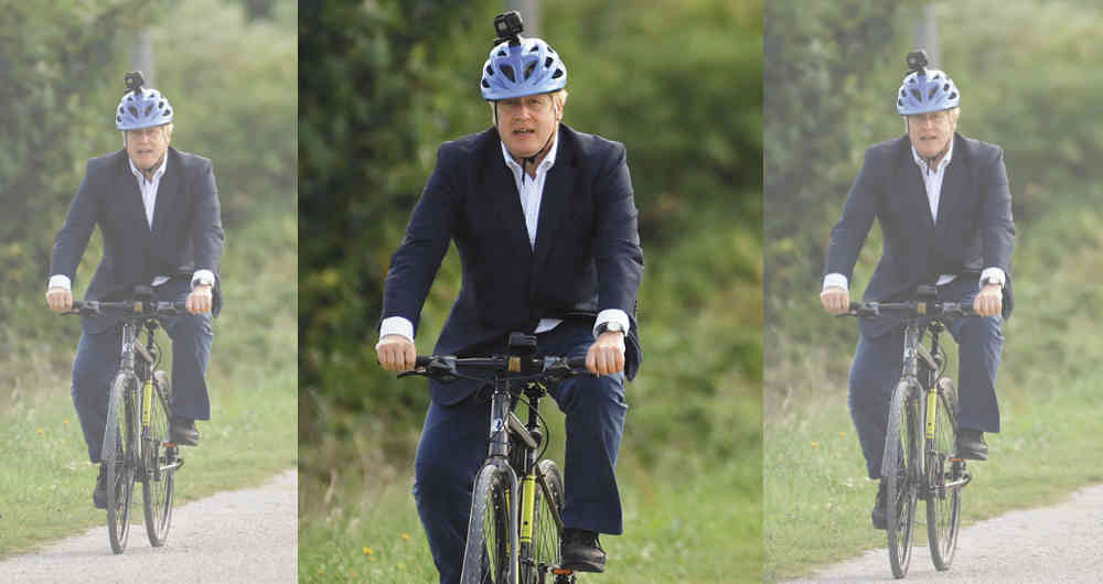 Boris Johnson gordo 