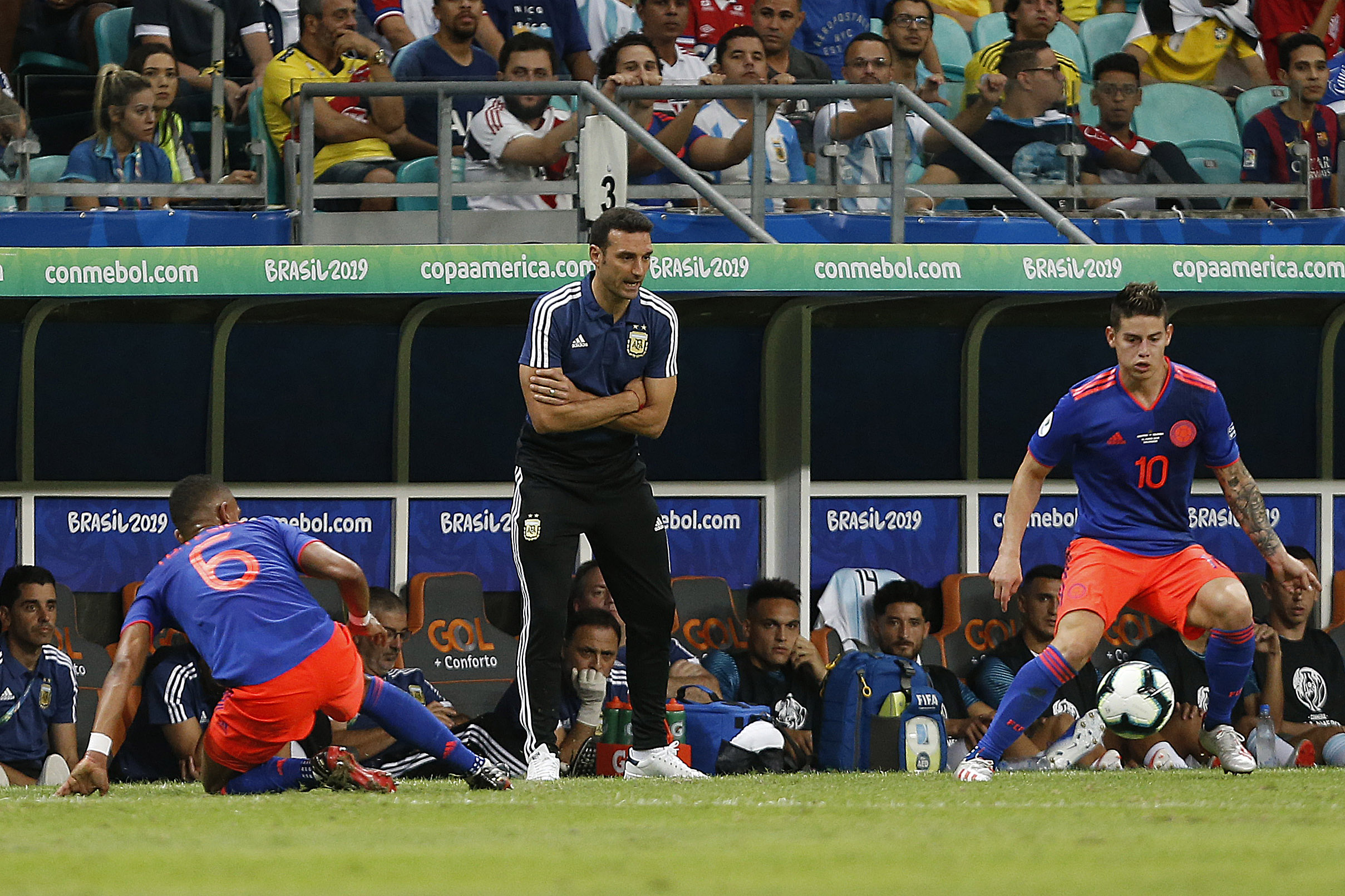Lionel Scaloni dirige a la selección argentina desde el año 2018