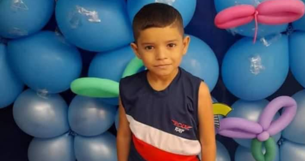 Maximiliano Cano, menor desaparecido en Remedios.