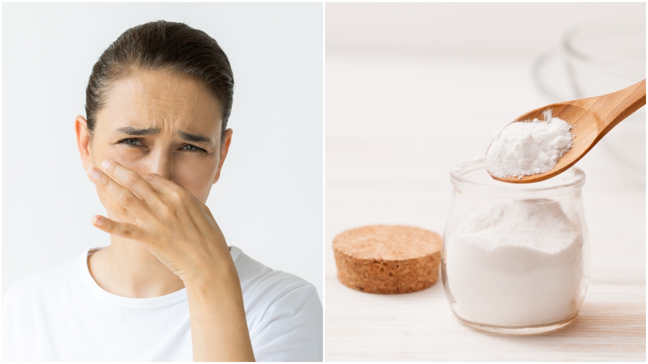 El bicarbonato de sodio sirve para los olores apestosos.