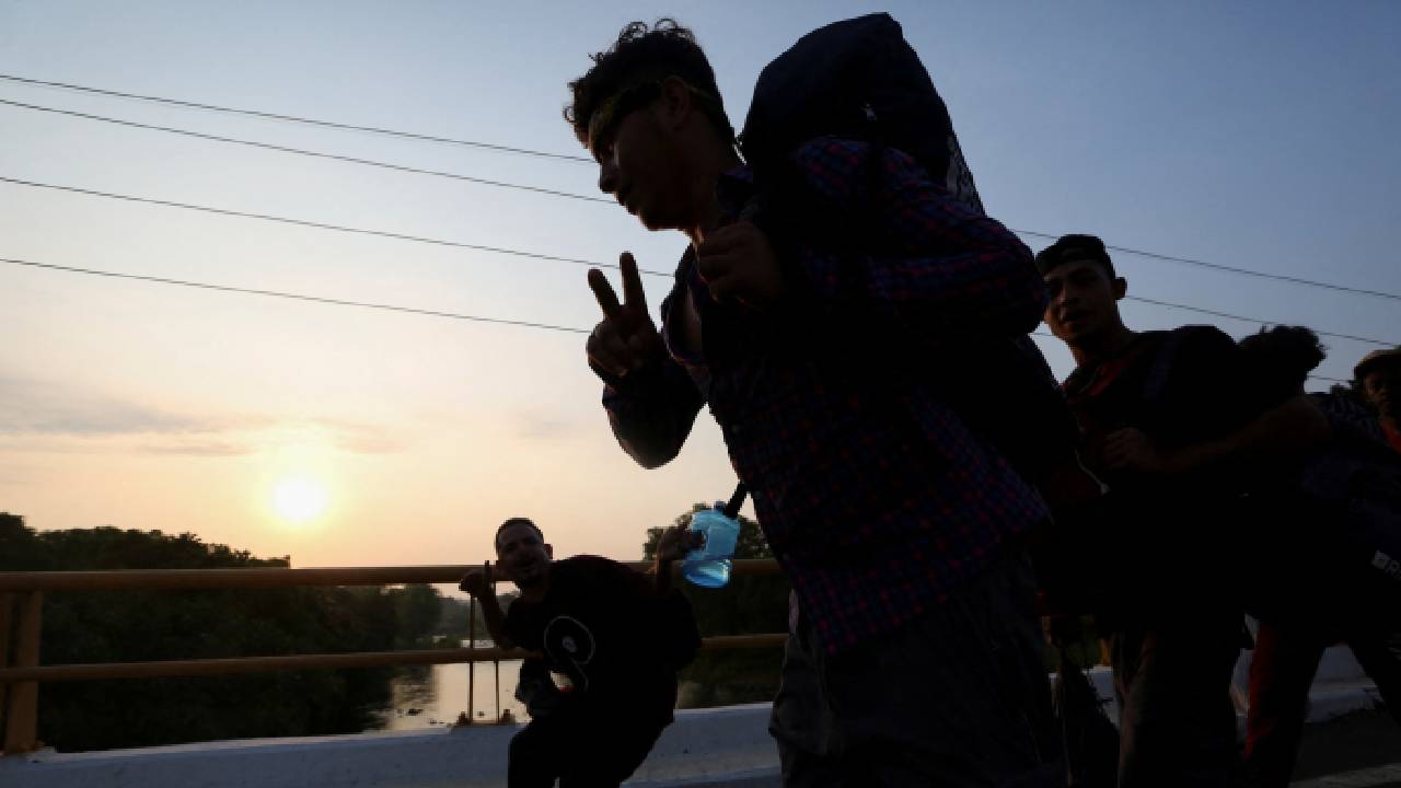 Son cientos los migrantes que cada año buscan alcanzar el sueño americano.