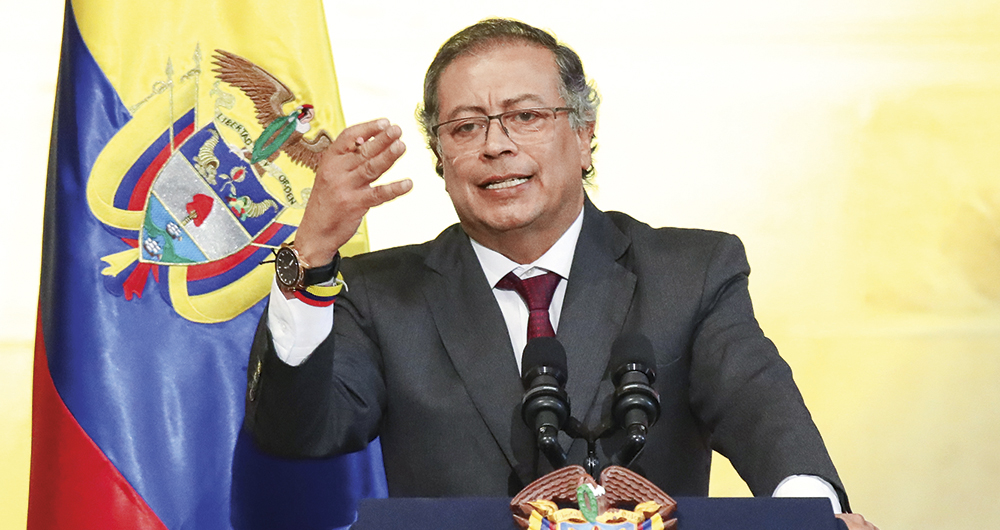 gustavo petro Presidente de Colombia