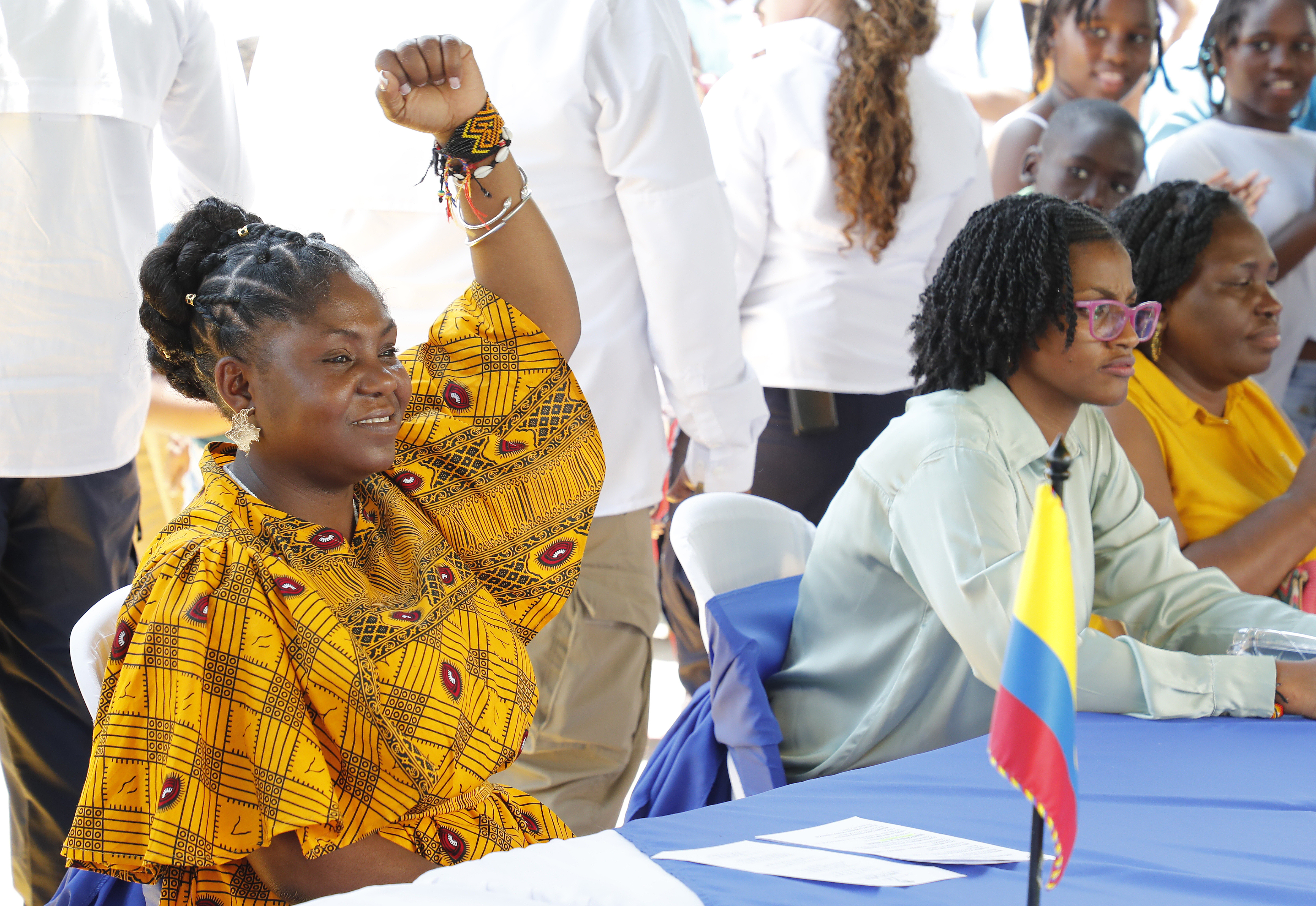 Vicepresidenta Francia Márquez