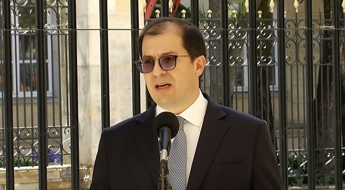 Francisco Barbosa fiscal General de la Nación