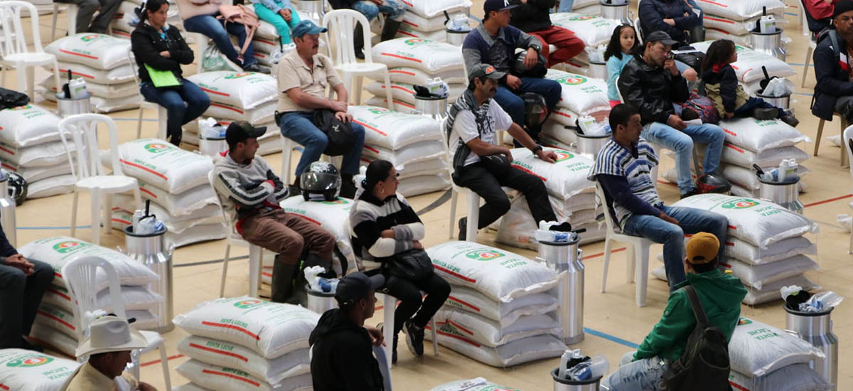 El programa es liderado por el Ministerio de Agricultura y Desarrollo Rural