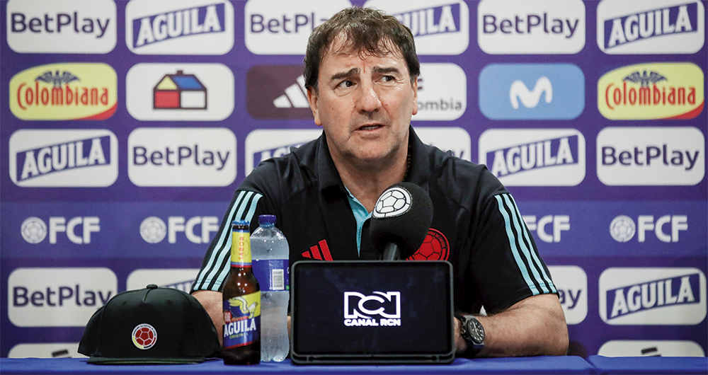  Néstor Lorenzo asumió la conducción de la selección Colombia el 14 de junio de 2022. 