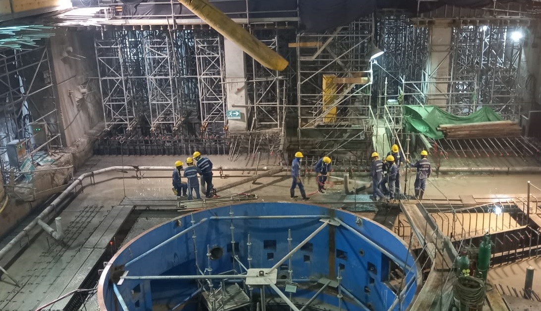 Actualmente, Hidroituango tiene un avance en sus obras del 90 %.