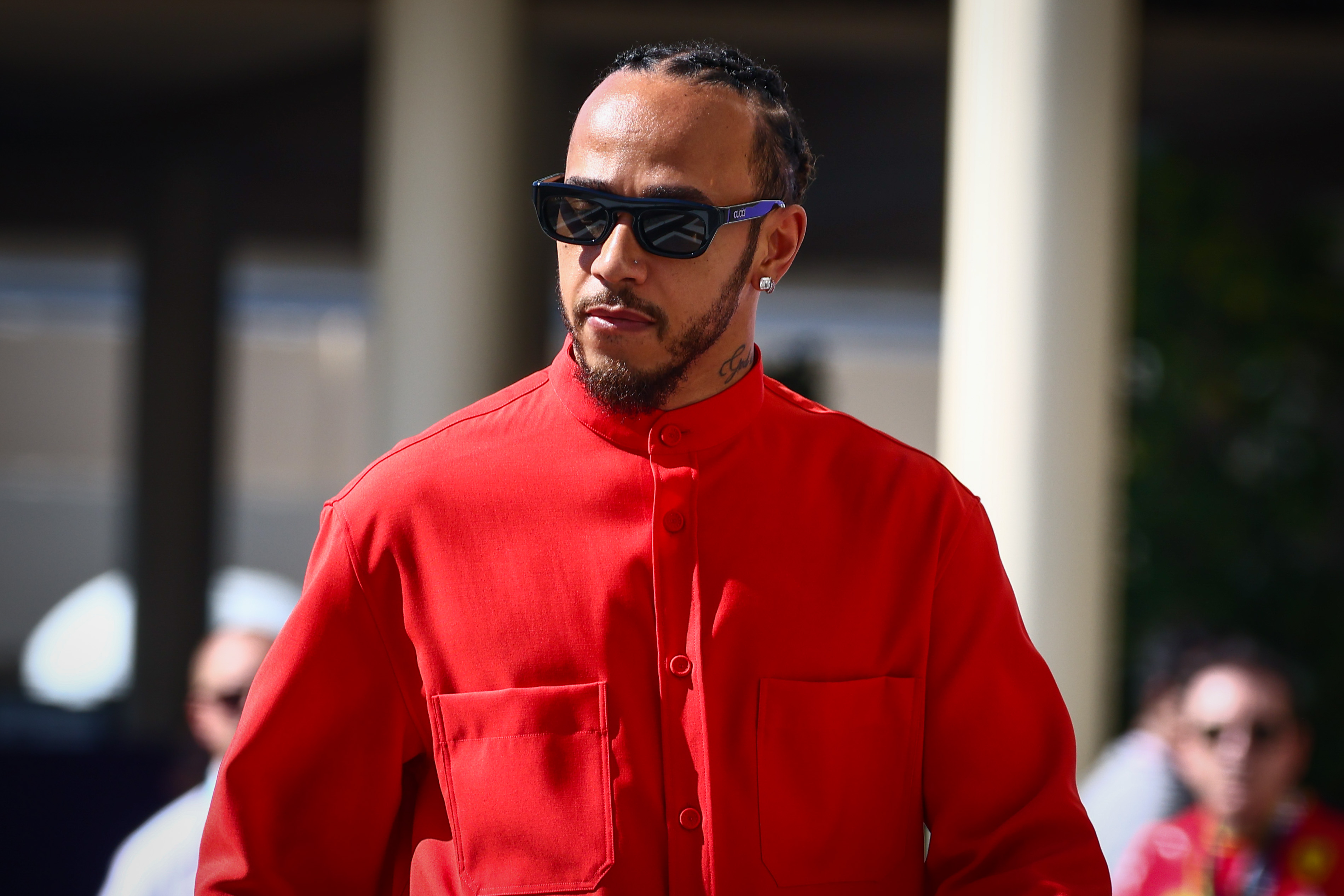 Lewis Hamilton arriba a Ferrari tras su extenso paso por Mercedes