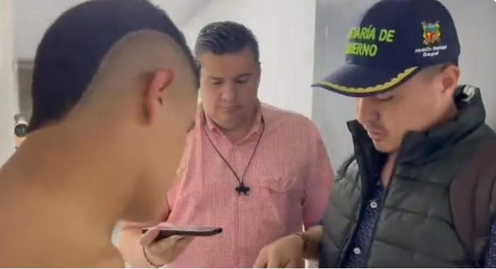 Daniel Cataño, notificado del proceso administrativo en su contra por responder con agresión a hincha del Tolima que lo golpeó.