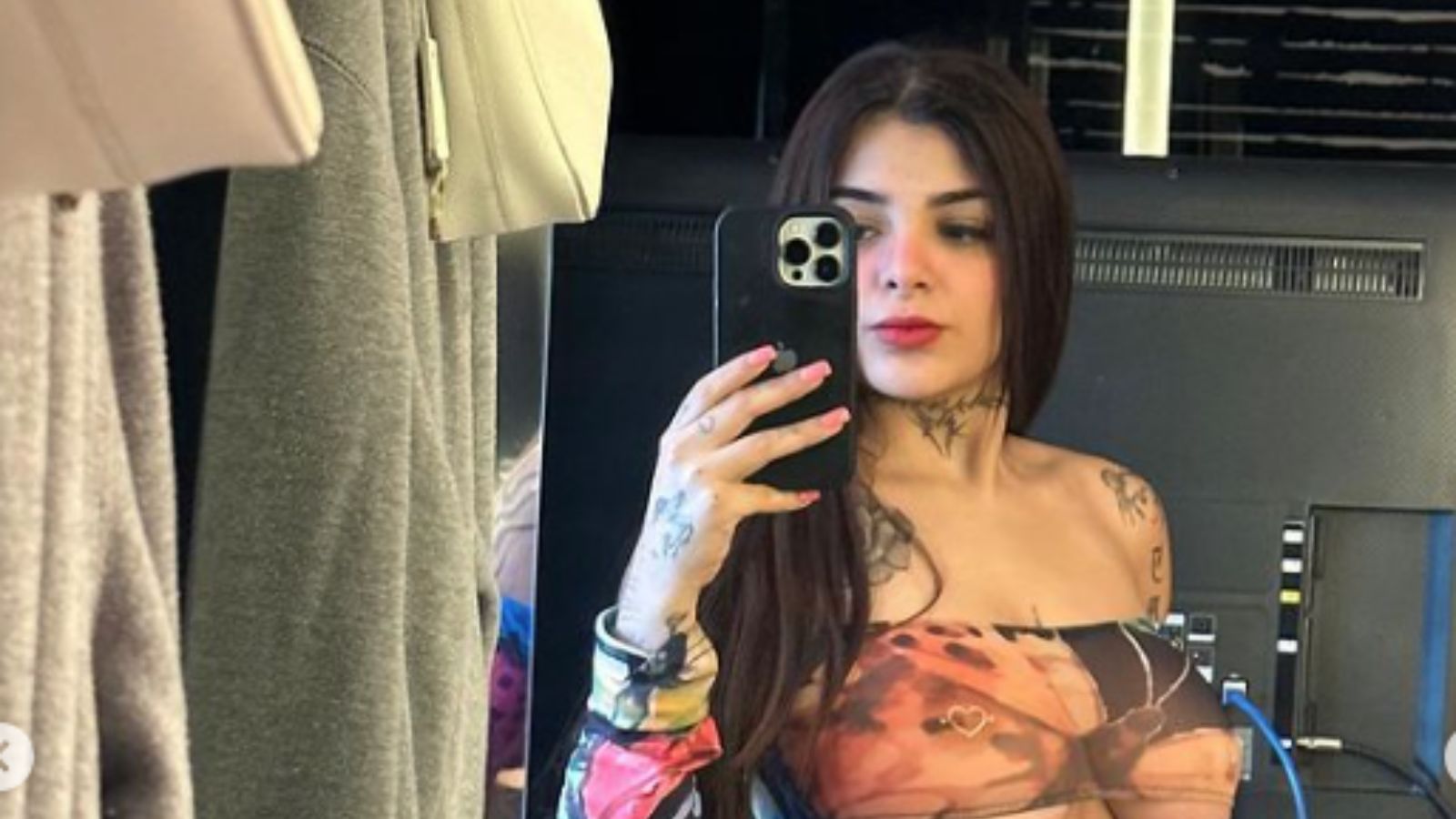 La candente foto de Karely Ruiz por la que le habrían cerrado su cuenta de  Instagram