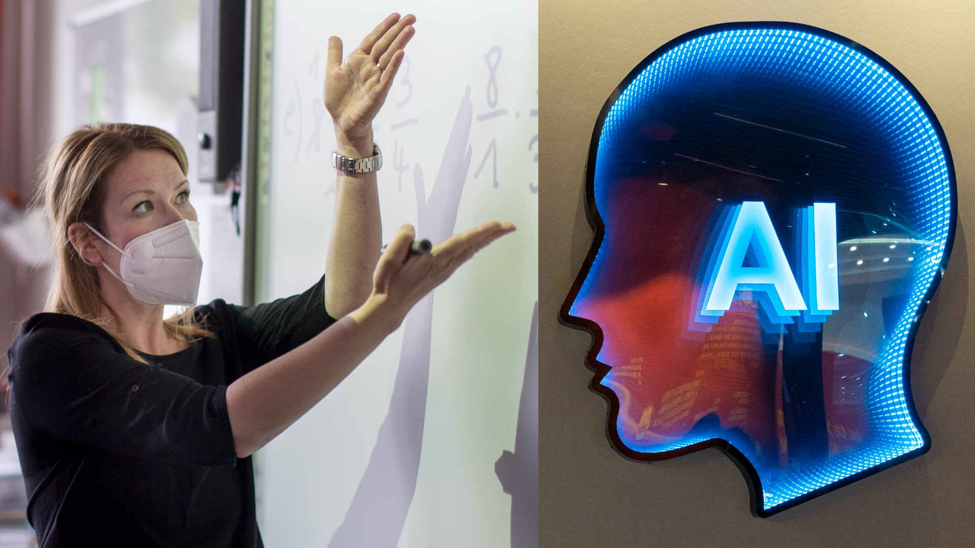 Bill Gates considera que algunas asignaturas serán orientadas por boots gobernados por inteligencia artificial.