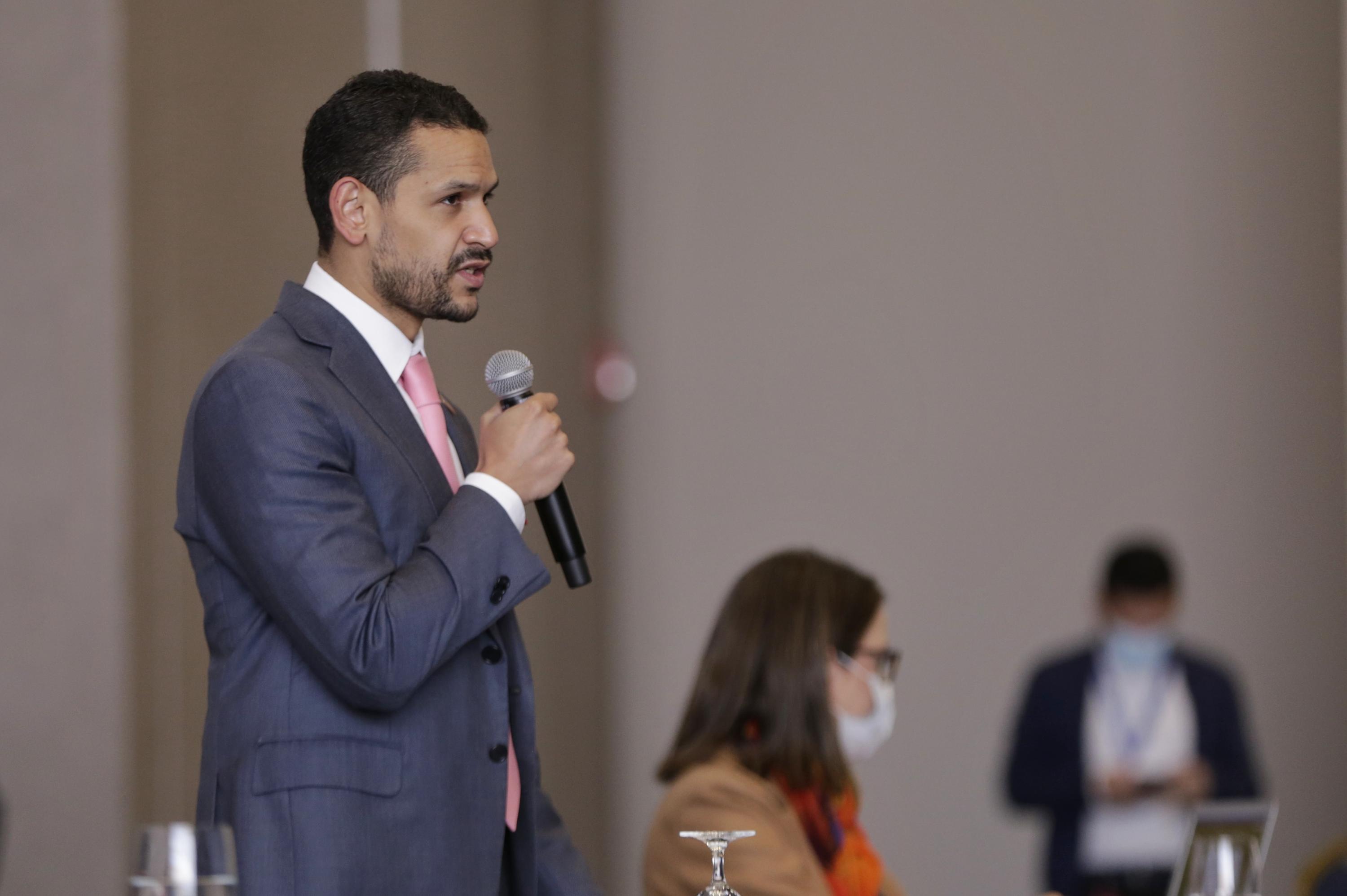 Daniel Palacios, Ministro del Interior.