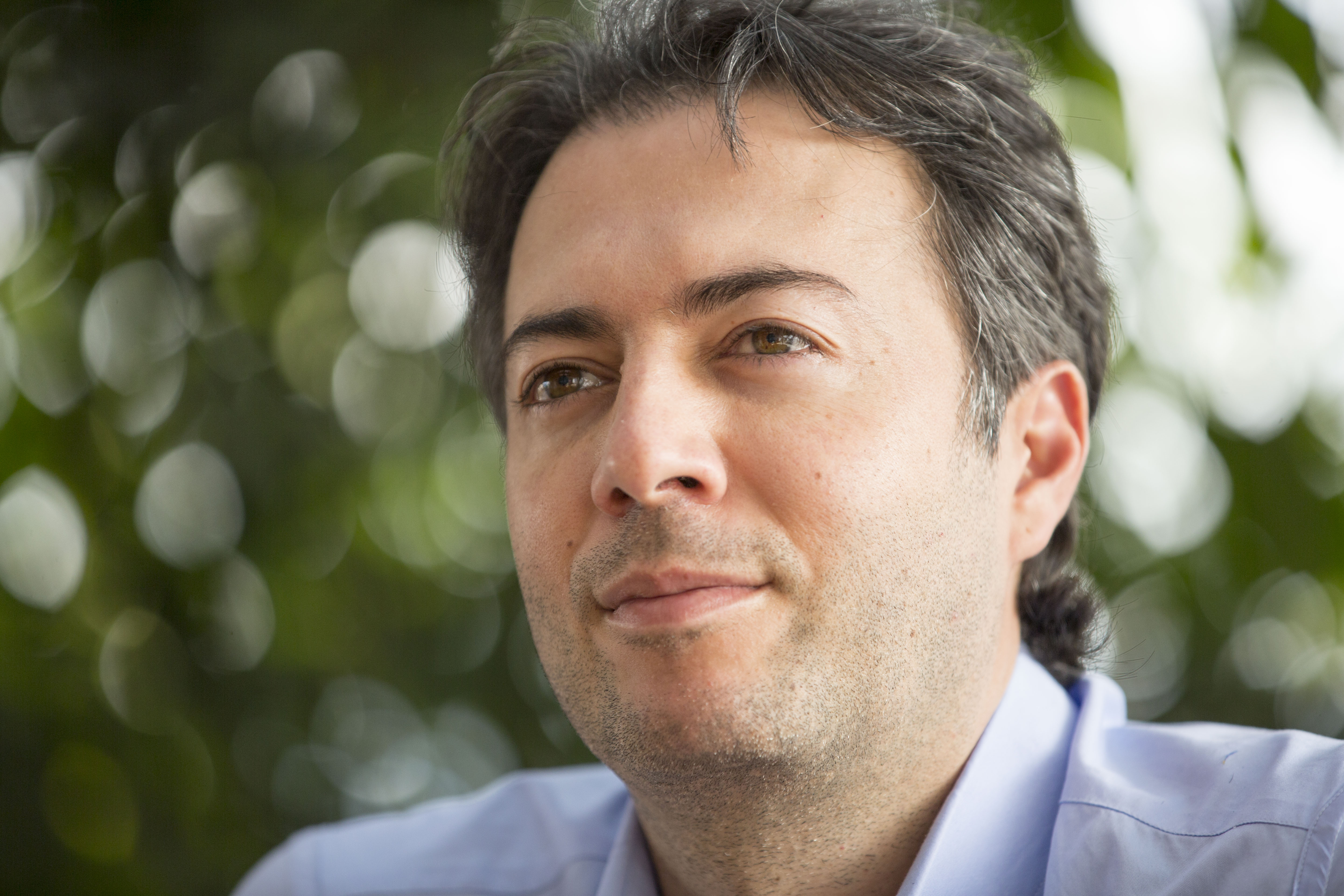 Entrevista a Daniel Quintero, alcalde de Medellín. Foto: David Estrada Larrañeta
