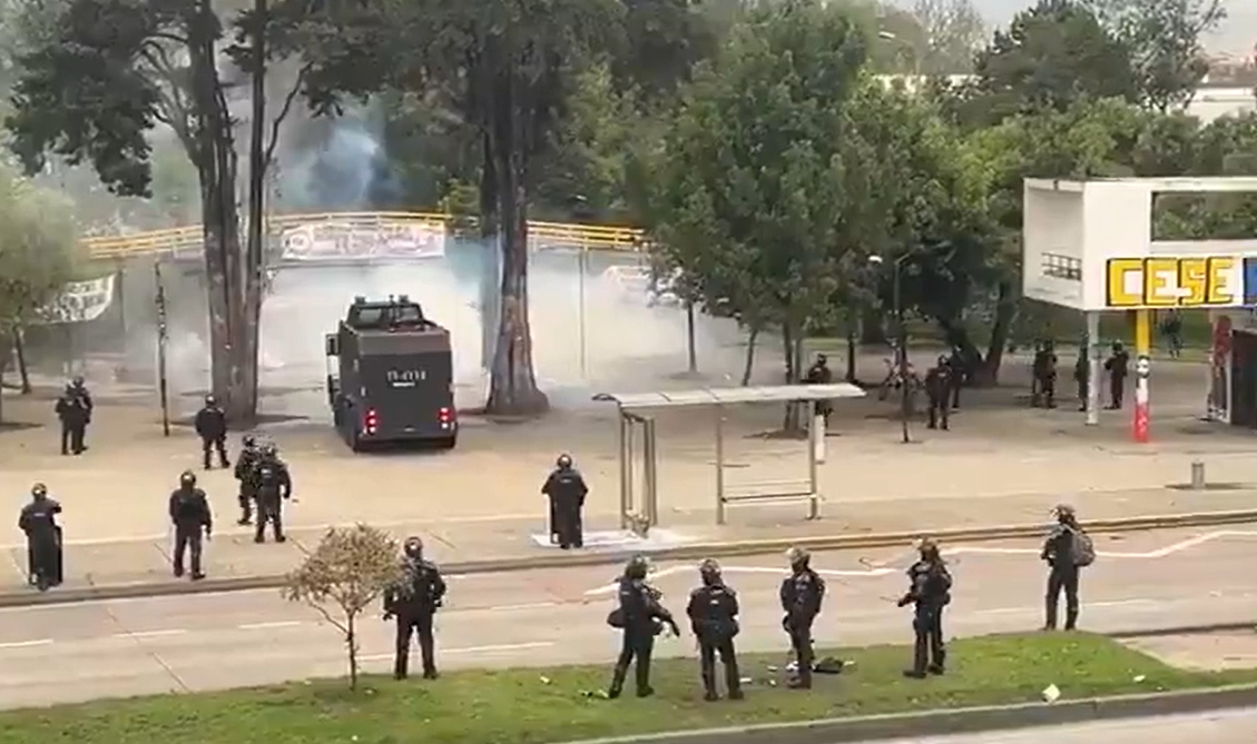 La situación es muy complicada en la Universidad Nacional.